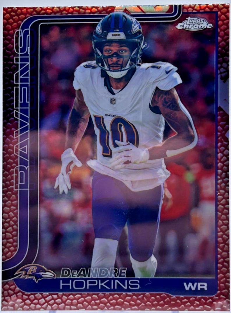 DeAndre Hopkins [Leather Refractor] #20