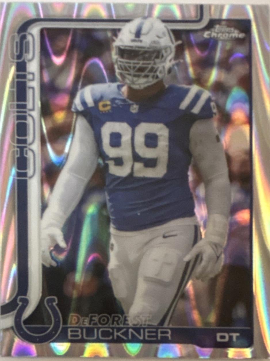 DeForest Buckner [Purple Wave Refractor] #133