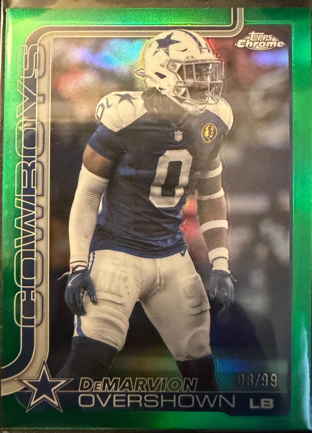 DeMarvion Overshown [Green Refractor] #78