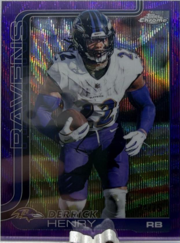 Derrick Henry [Purple Wave Refractor] #25