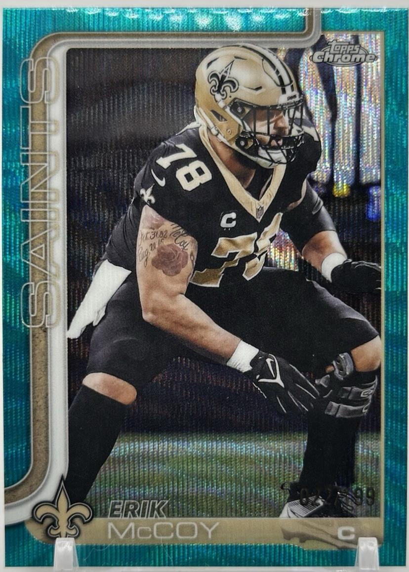 Erik McCoy [Aqua Wave Refractor] #223
