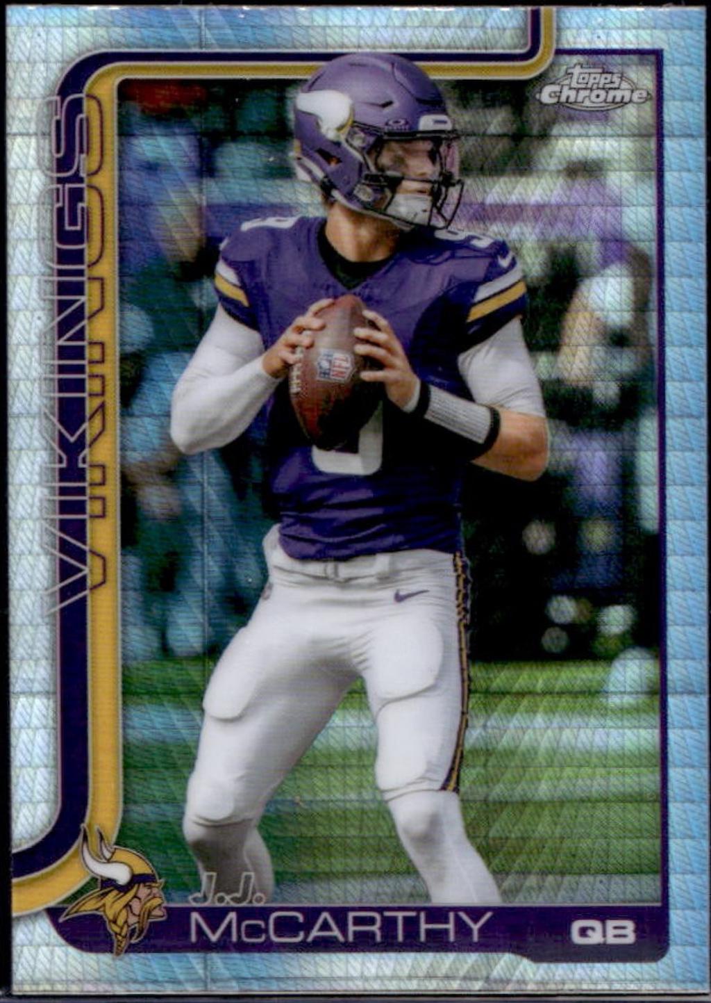 J.J. McCarthy [Prism Refractor] #199