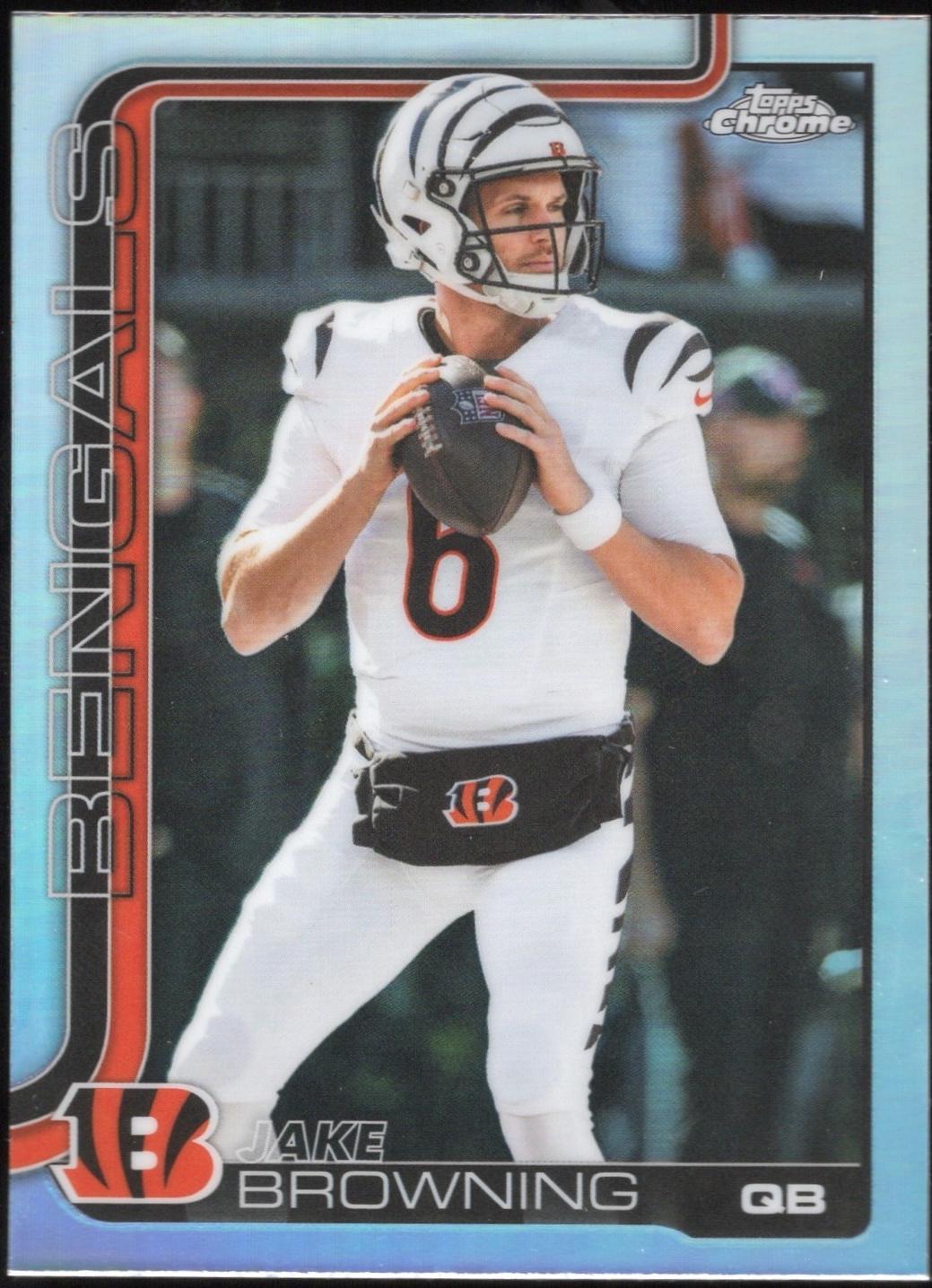 Jake Browning [Refractor] #63