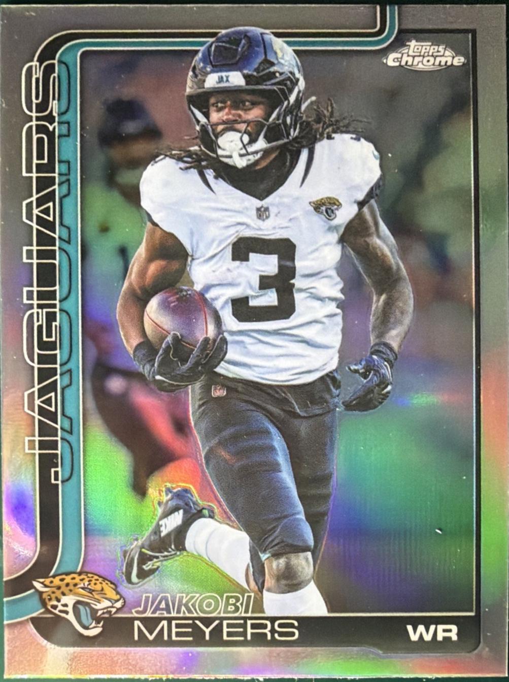 Jakobi Meyers [Refractor] #176