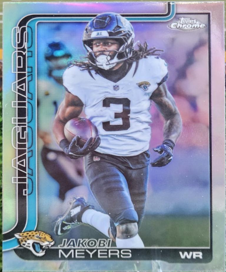 Jakobi Meyers [Topps Refractor] #176