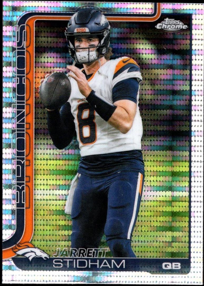 Jarrett Stidham [Pulsar Refractor] #89