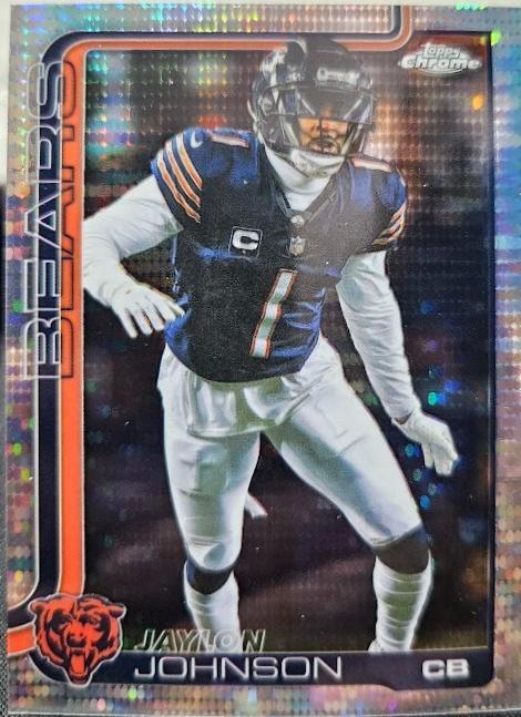 Jaylon Johnson [Pulsar Refractor] #57