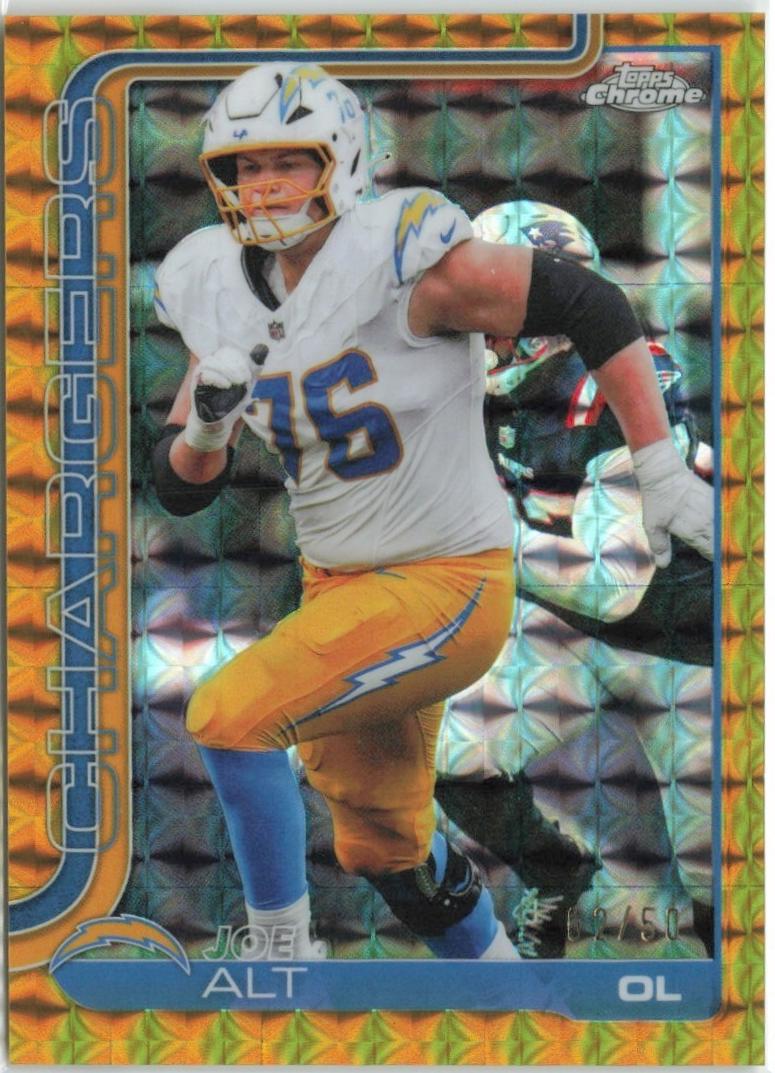 Joe Alt [Gold Geometric Refractor] #157