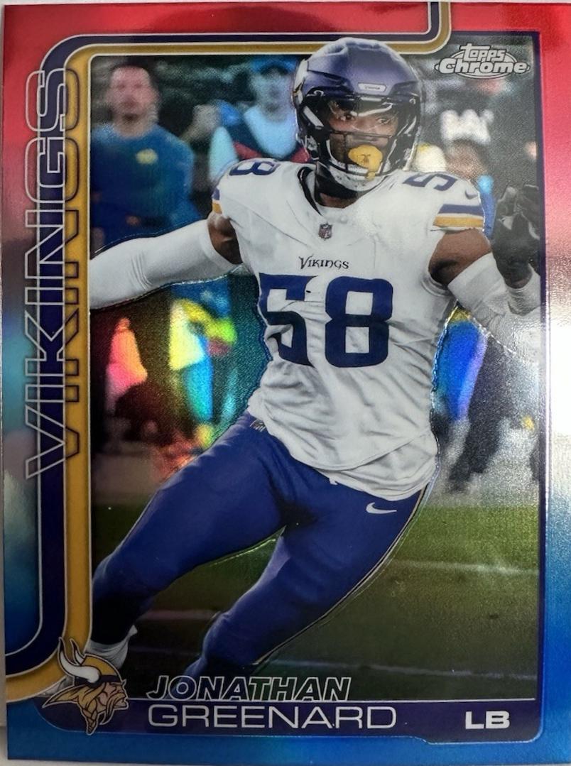 Jonathan Greenard [Red White Blue Refractor] #197