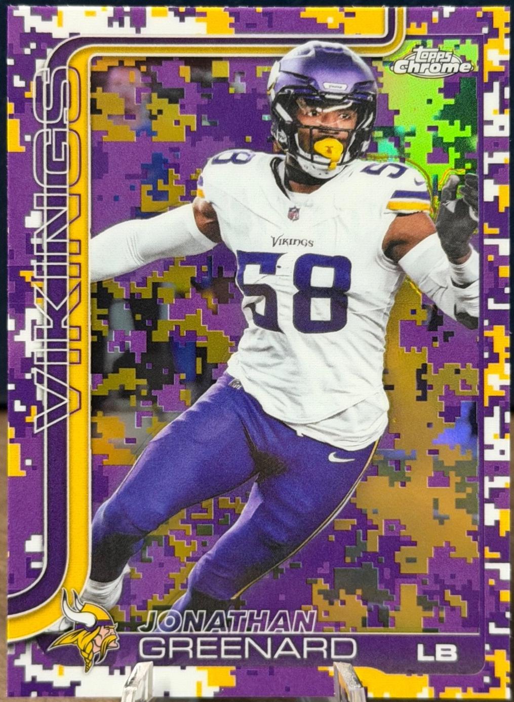 Jonathan Greenard [Team Camo Variation] #197
