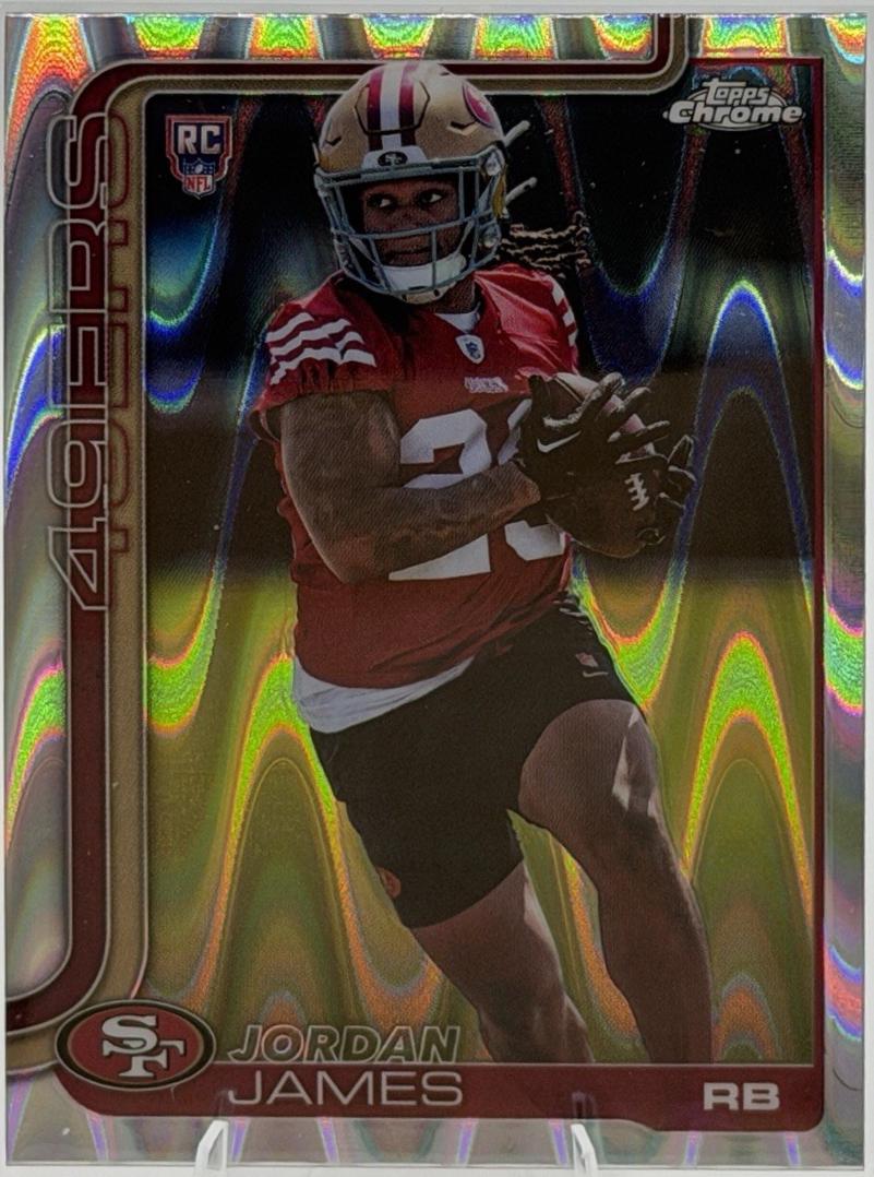 Jordan James [RayWave Refractor] #329