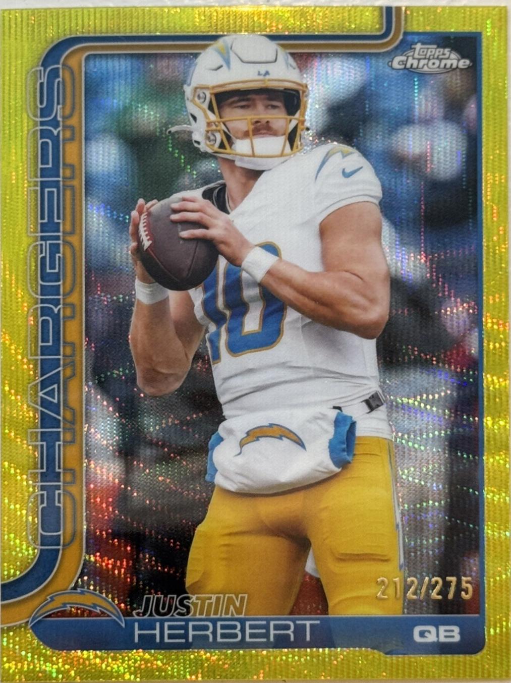 Justin Herbert [Pink Wave] #158