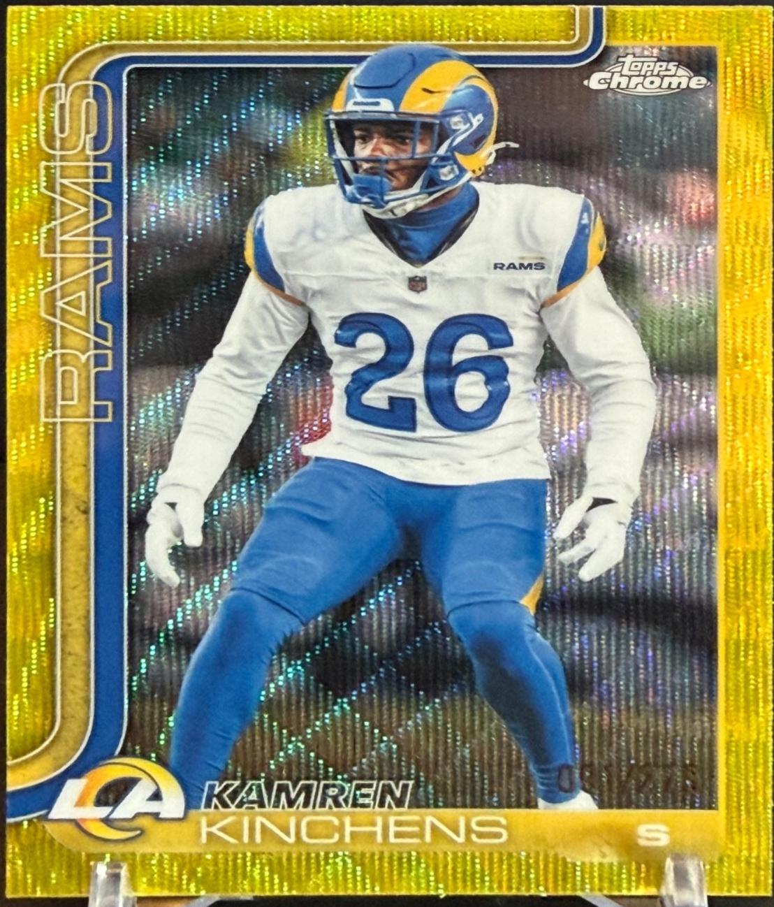 Kamren Kinchens [Purple Wave Refractor] #174