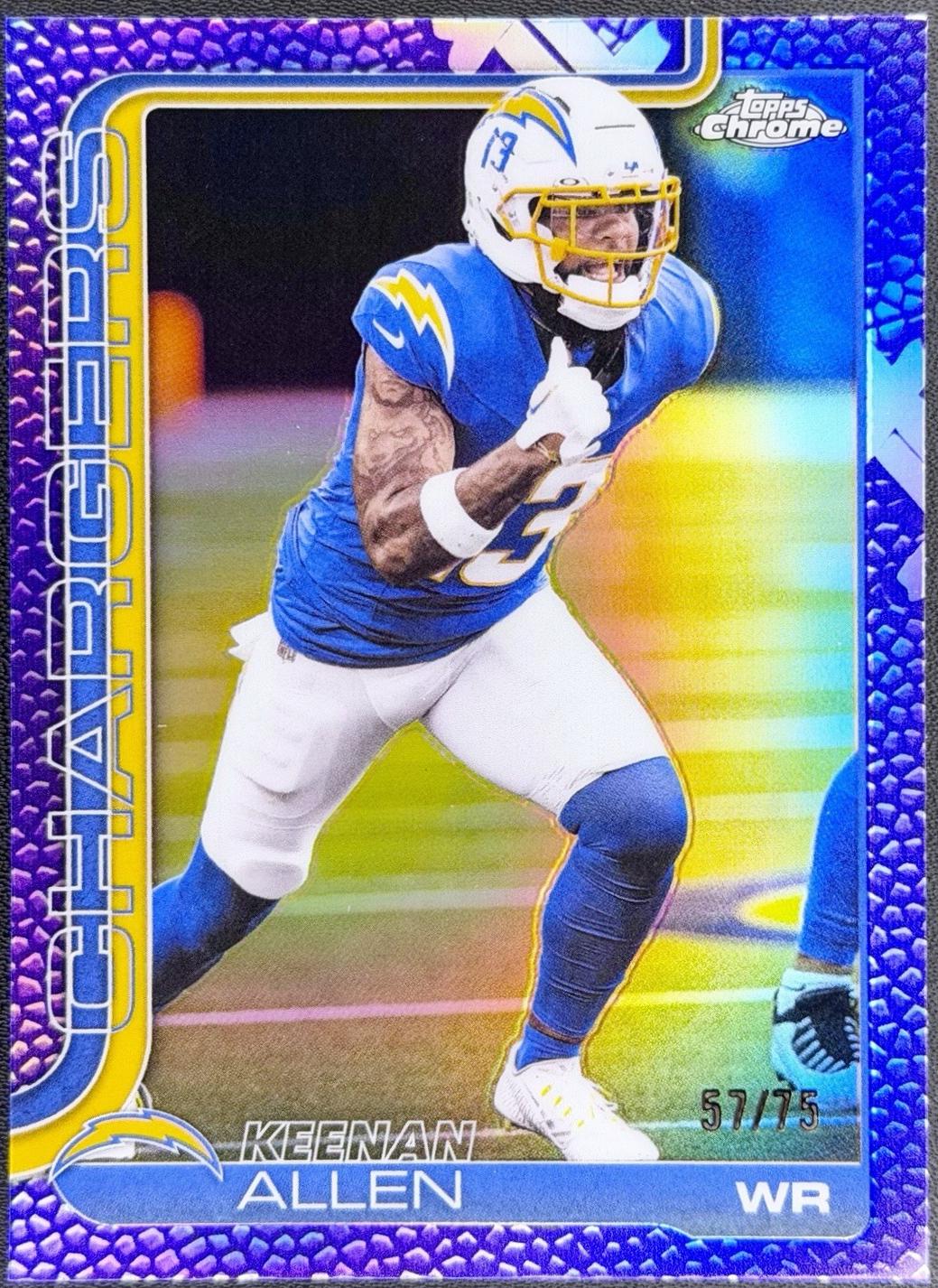 Keenan Allen [Purple Refractor] #155
