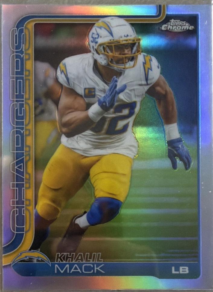 Khalil Mack [Refractor] #160