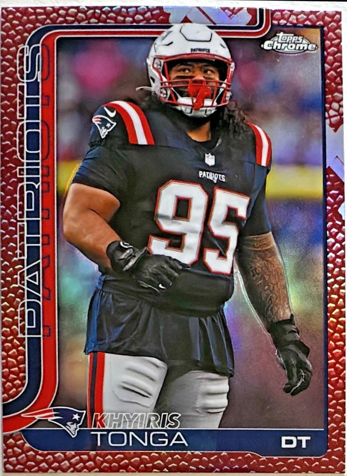Khyiris Tonga [Leather Refractor] #214