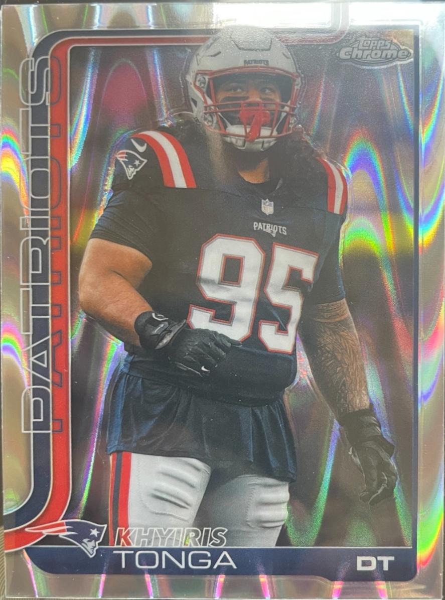 Khyiris Tonga [RayWave Refractor] #214