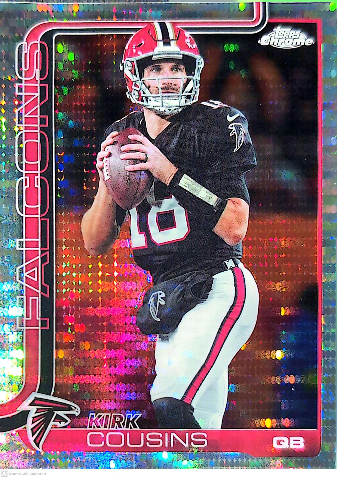 Kirk Cousins [Pulsar Refractor] #13