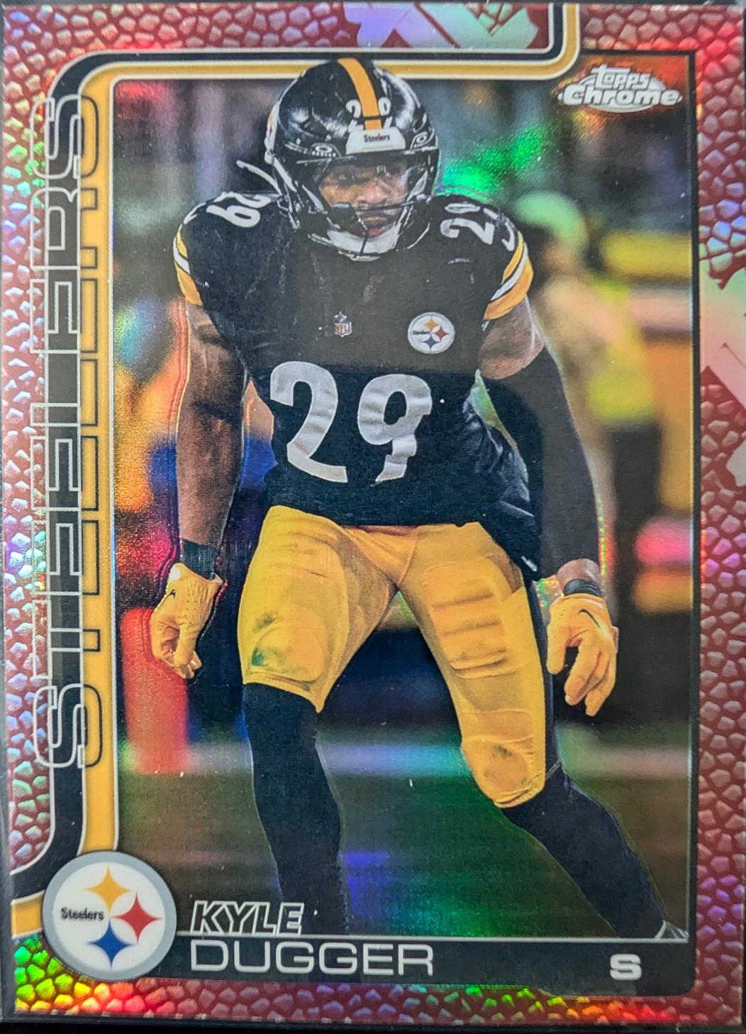 Kyle Dugger [Leather Refractor] #211