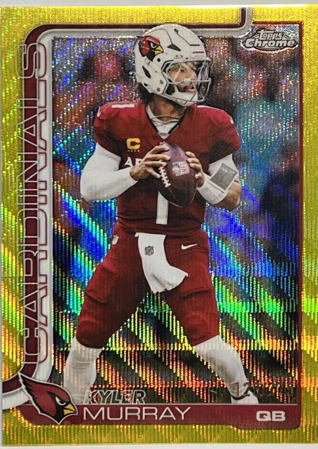 Kyler Murray [Purple Wave Refractor] #5
