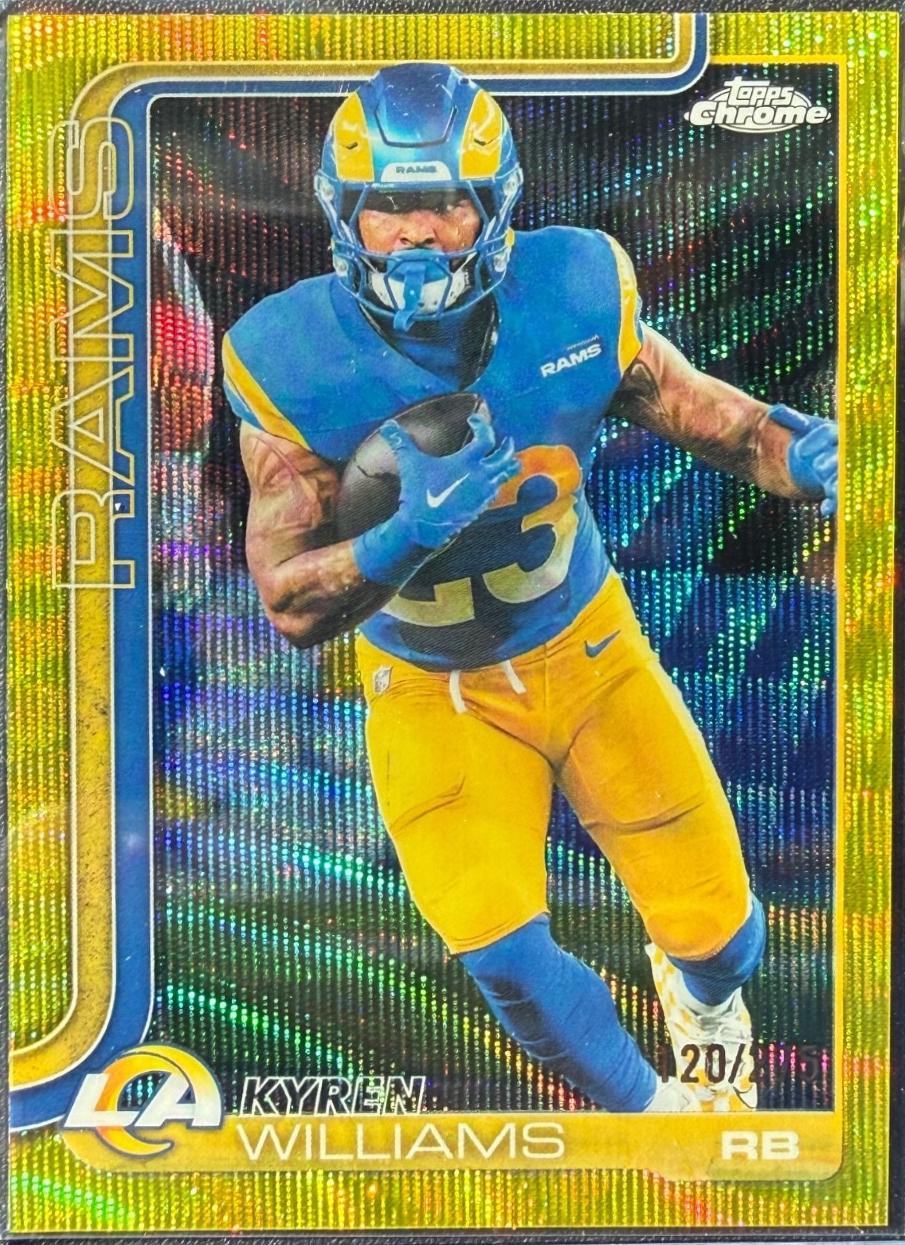 Kyren Williams [Purple Wave Refractor] #168