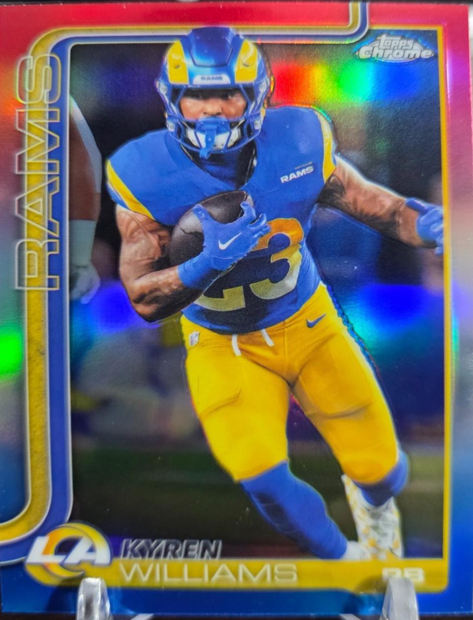 Kyren Williams [Red White Blue Refractor] #168