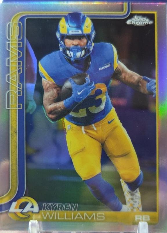 Kyren Williams [Refractor] #168