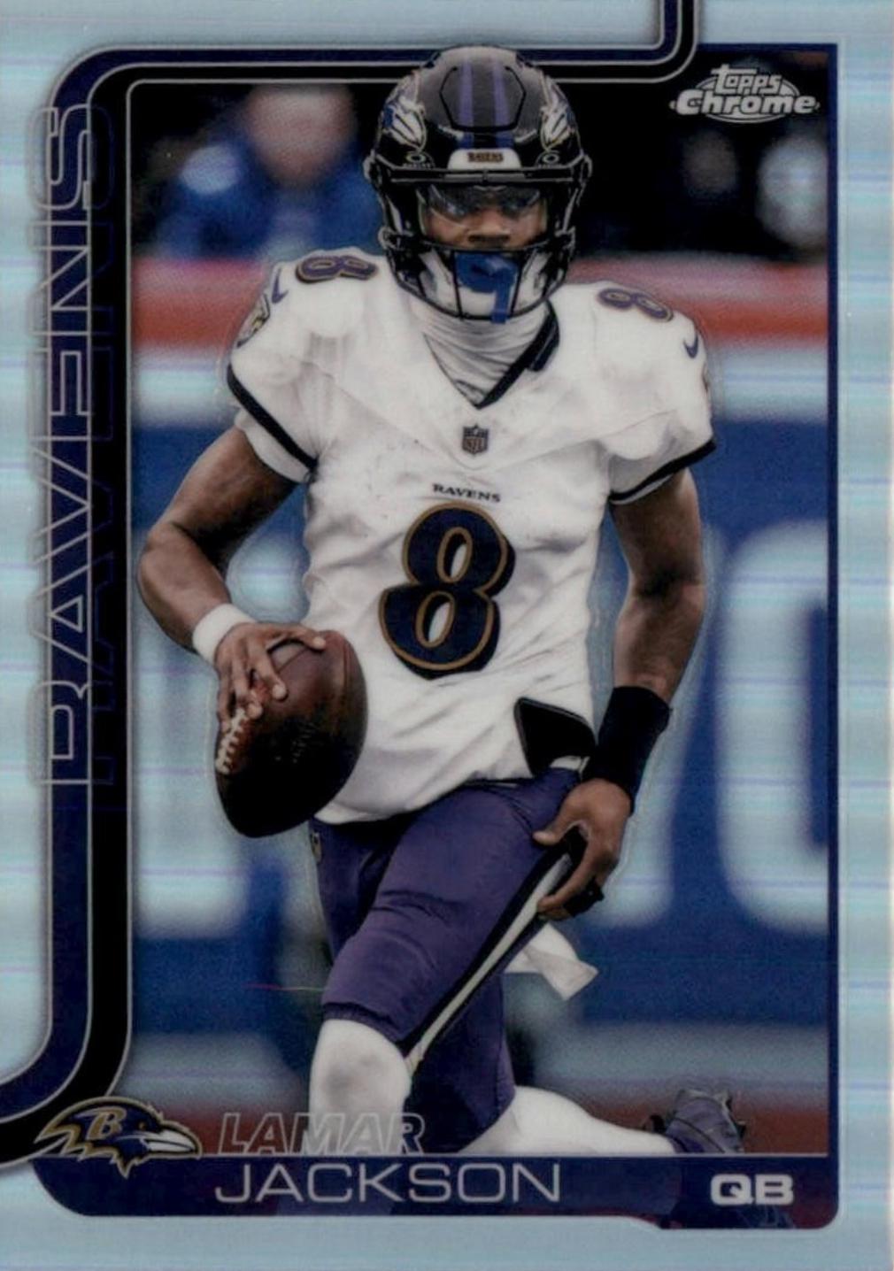 Lamar Jackson [Refractor] #24