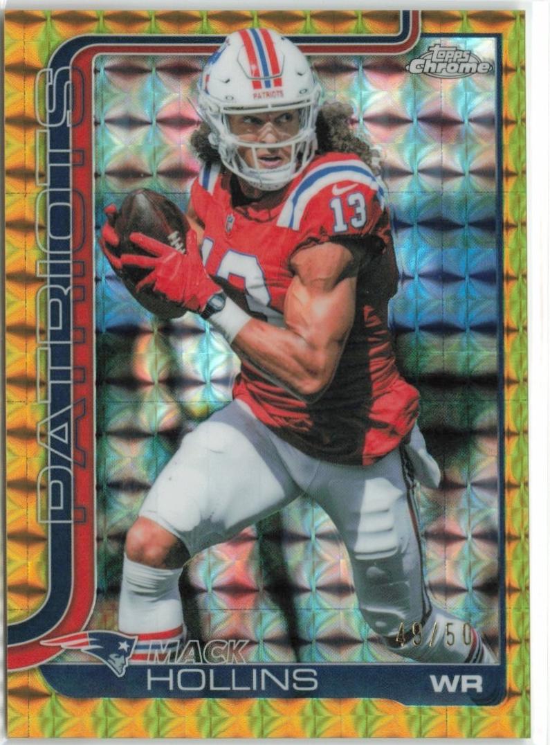 Mack Hollins [Gold Geometric Refractor] #206