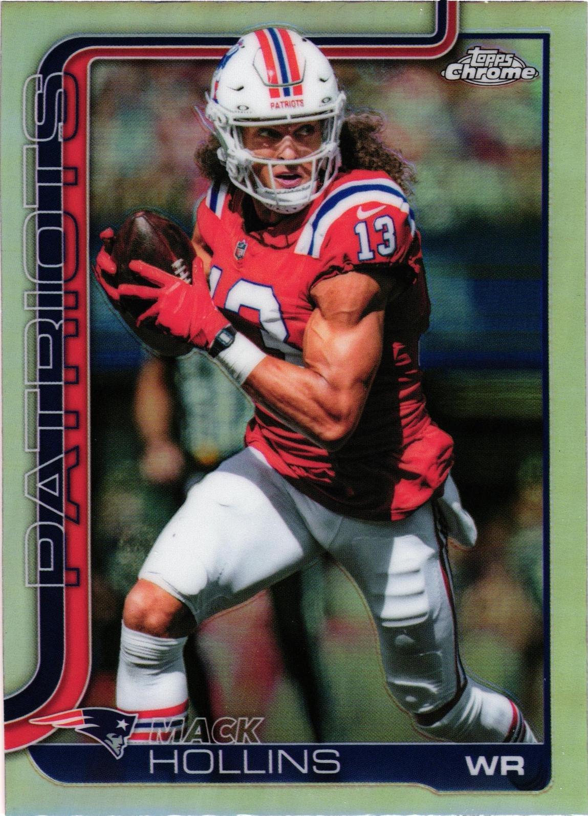 Mack Hollins [Topps Refractor] #206