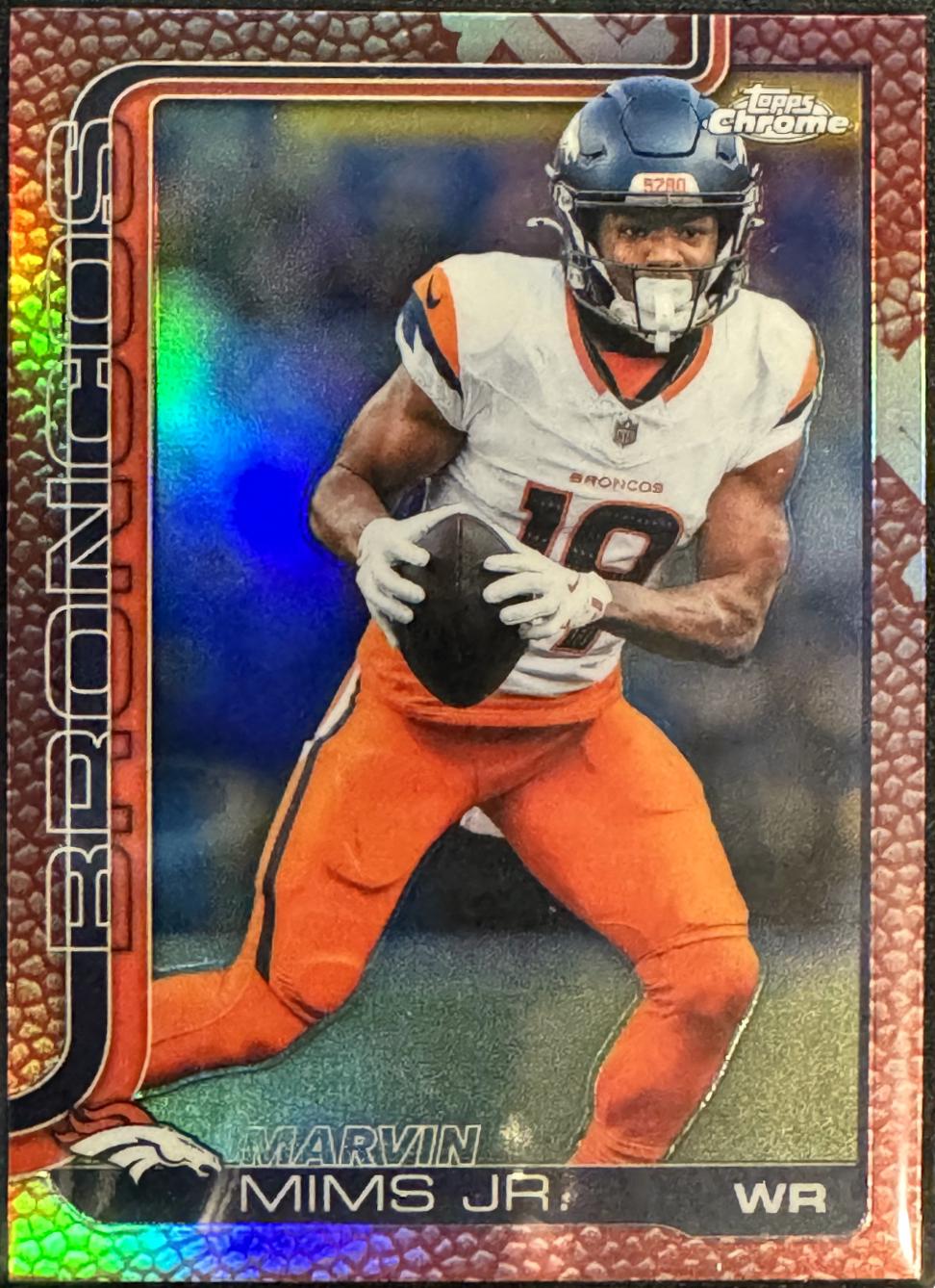 Marvin Mims Jr. [Leather Purple] #87