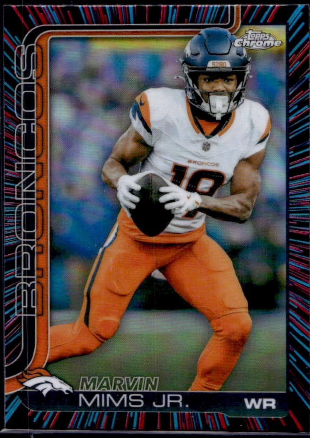 Marvin Mims Jr. [Neon Pulse Refractor] #87