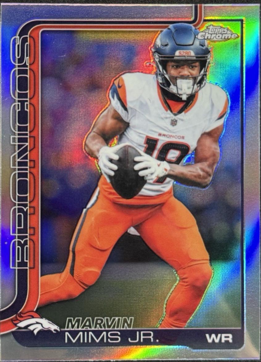 Marvin Mims Jr. [Refractor] #87