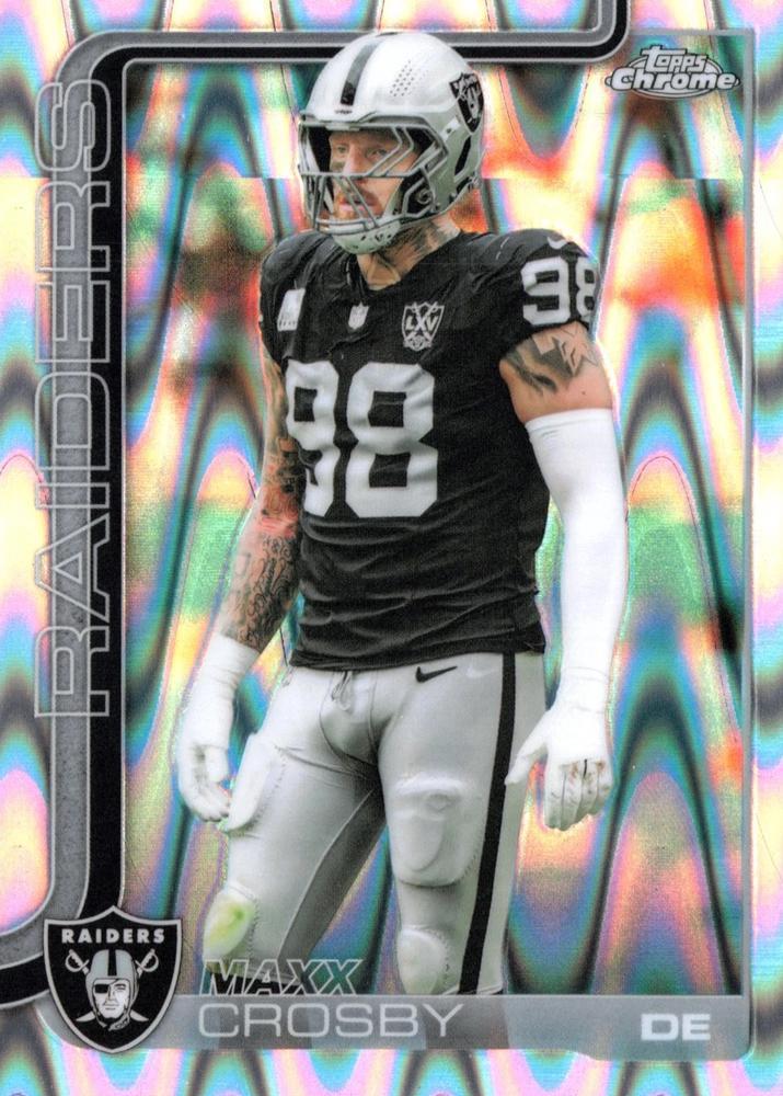 Maxx Crosby [RayWave Refractor] #180