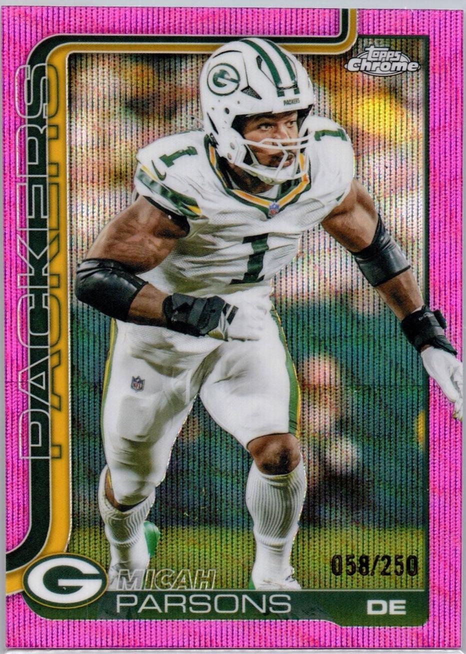 Micah Parsons [Pink Wave] #77