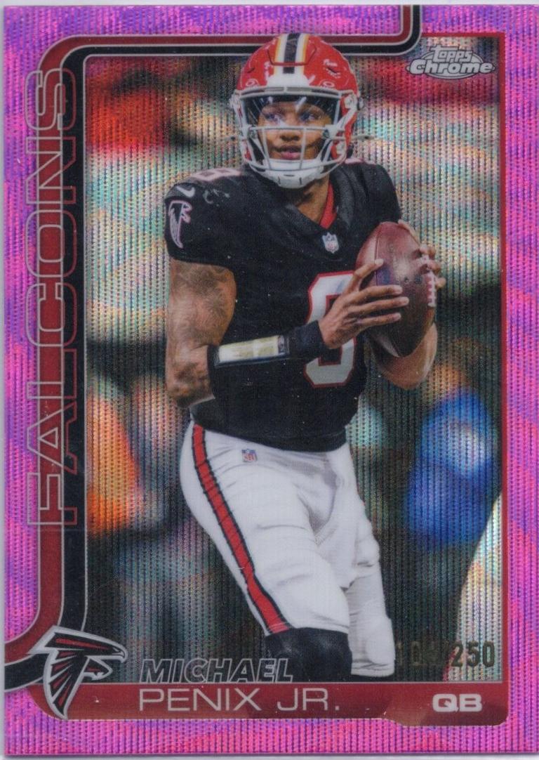 Michael Penix Jr. [Pink Wave] #15