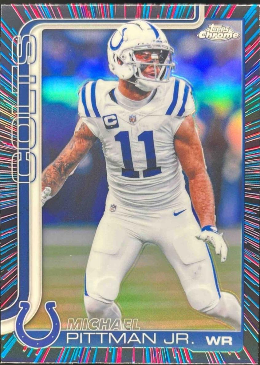 Michael Pittman Jr. [Neon Pulse Refractor] #126