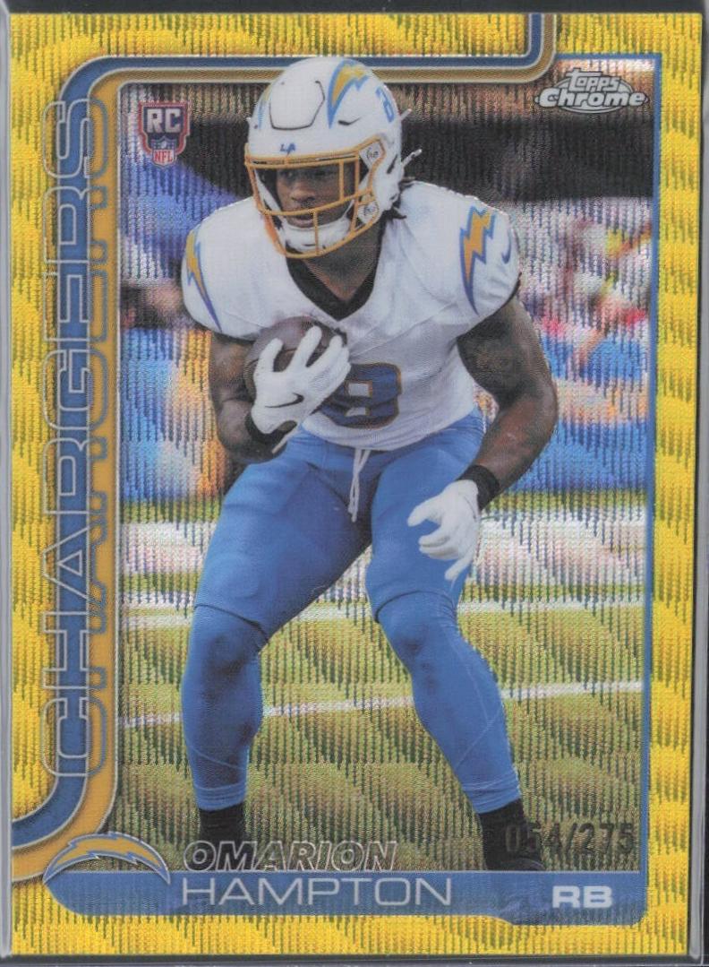 Omarion Hampton [Pink Wave] #324