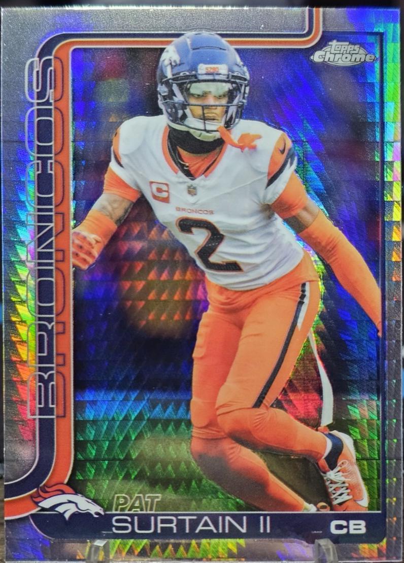 Pat Surtain II [Prism Refractor] #93