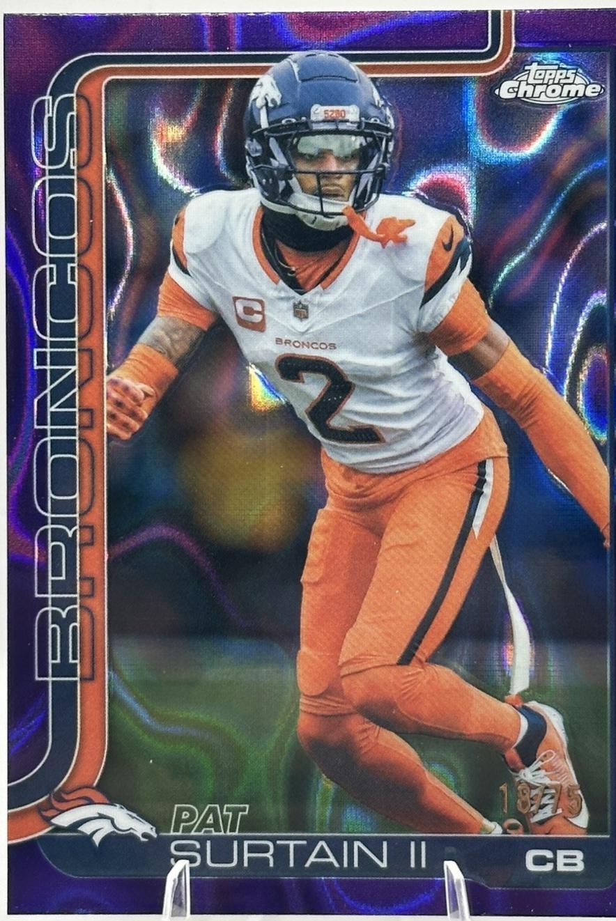 Pat Surtain II [Purple Lava] #93