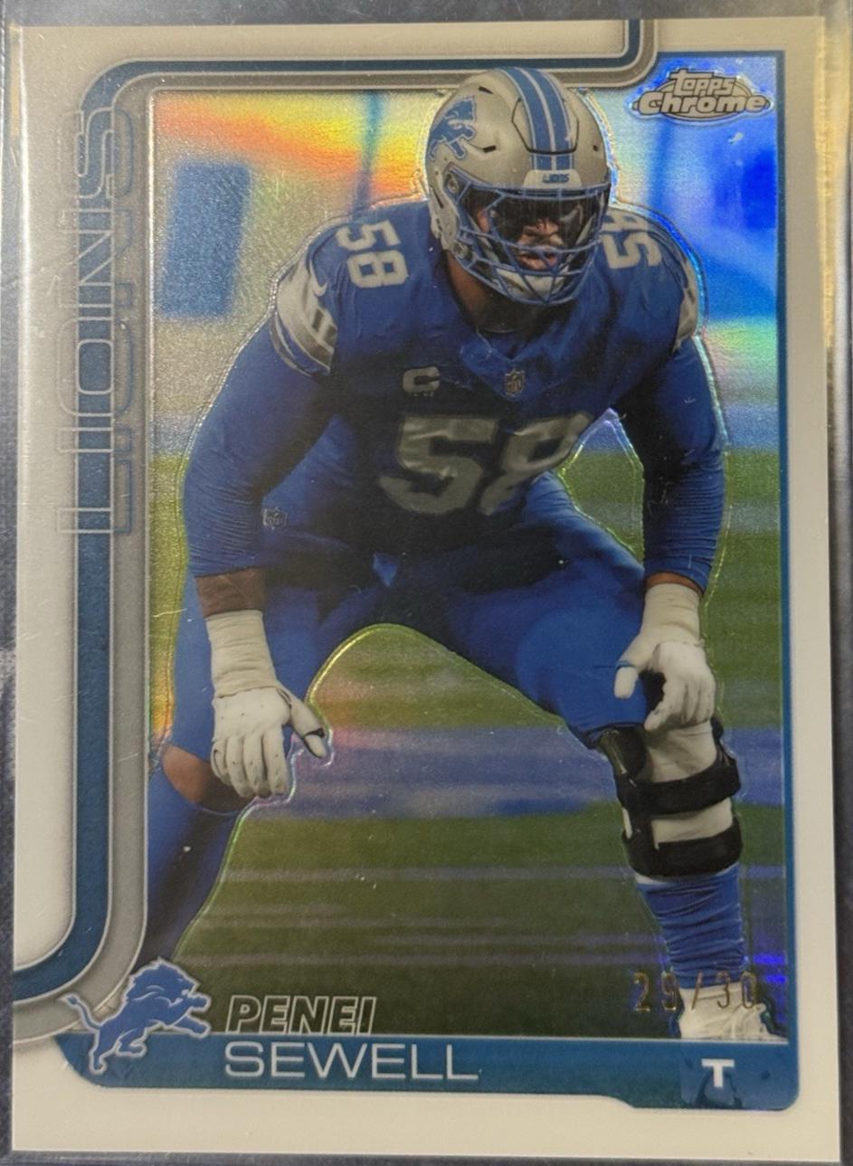 Penei Sewell [White Refractor] #99