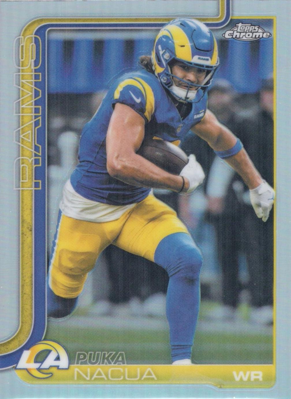 Puka Nacua [Refractor] #166