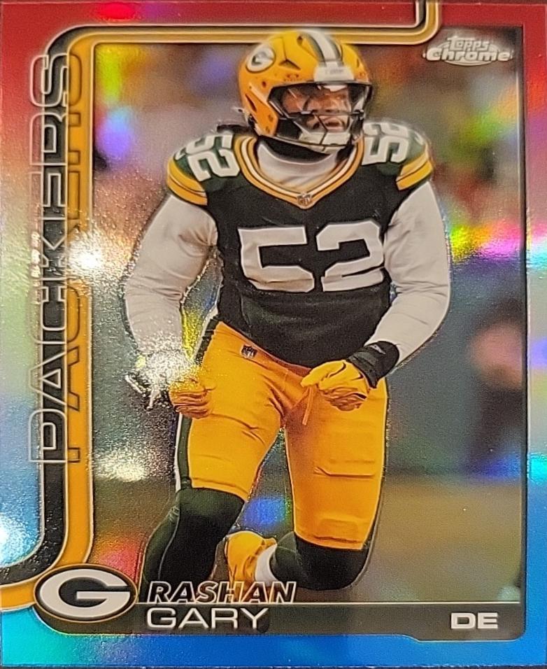 Rashan Gary [Red White Blue Refractor] #111