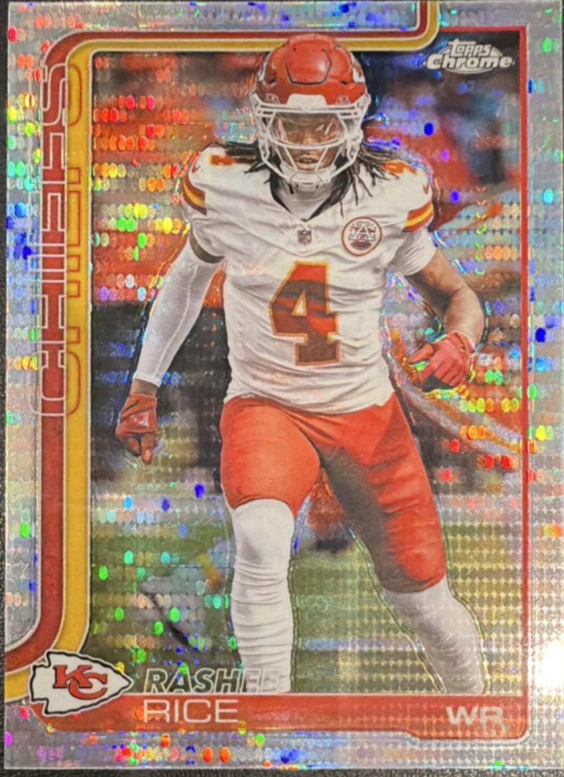 Rashee Rice [Pulsar Refractor] #147