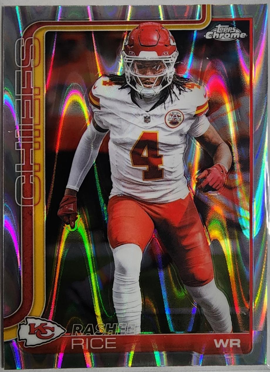 Rashee Rice [RayWave Refractor] #147