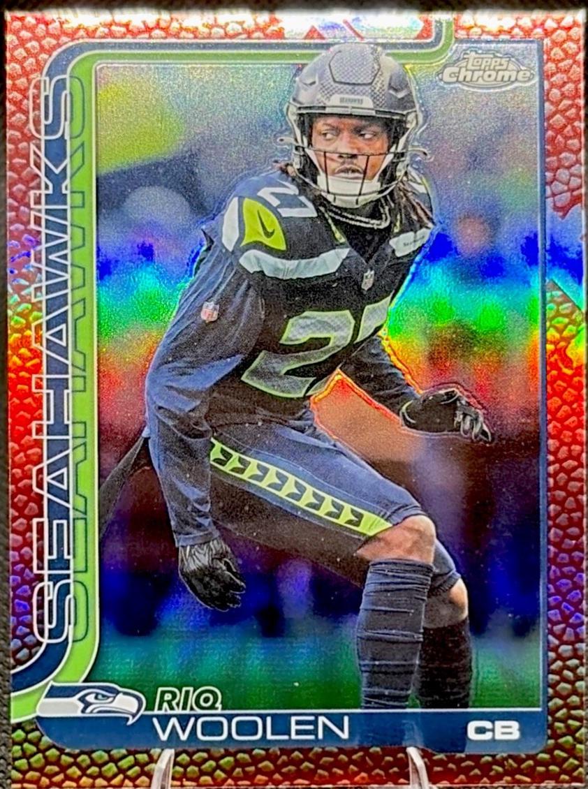 Riq Woolen [Refractor] #278