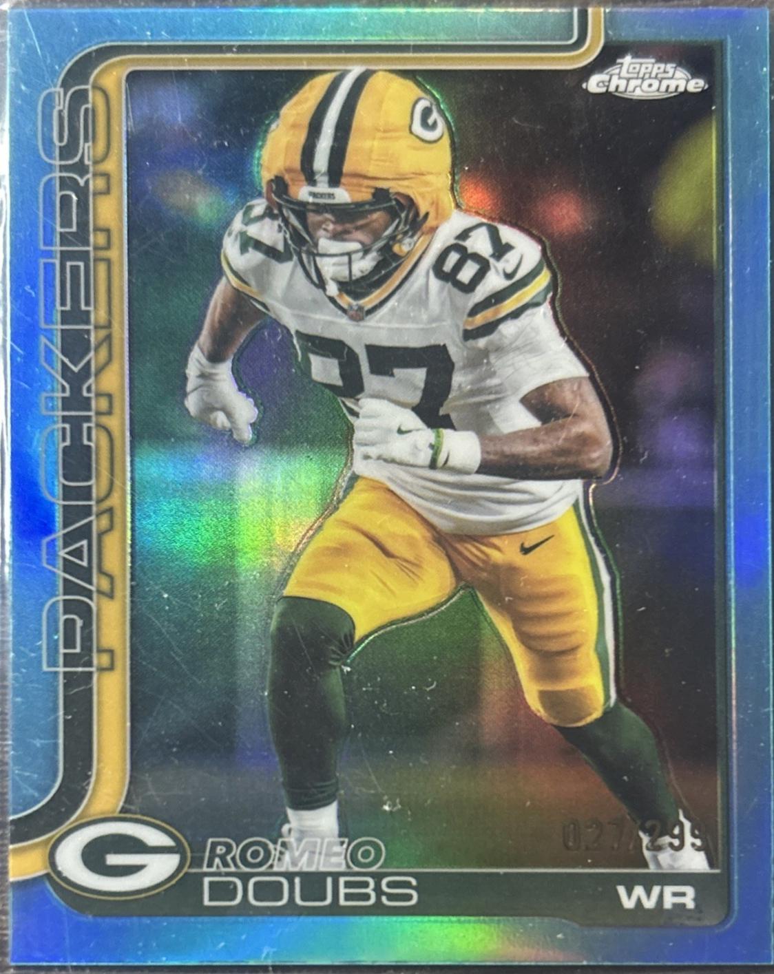 Romeo Doubs [Teal Refractor] #106