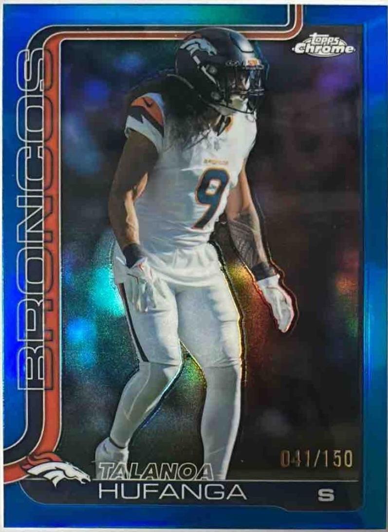 Talanoa Hufanga [Blue Refractor] #94