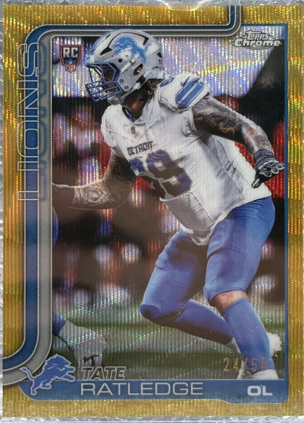 Tate Ratledge [Leather Gold] #383