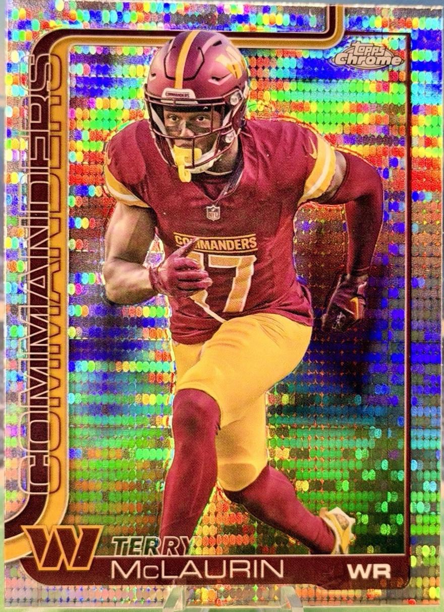 Terry McLaurin [Pulsar Refractor] #208